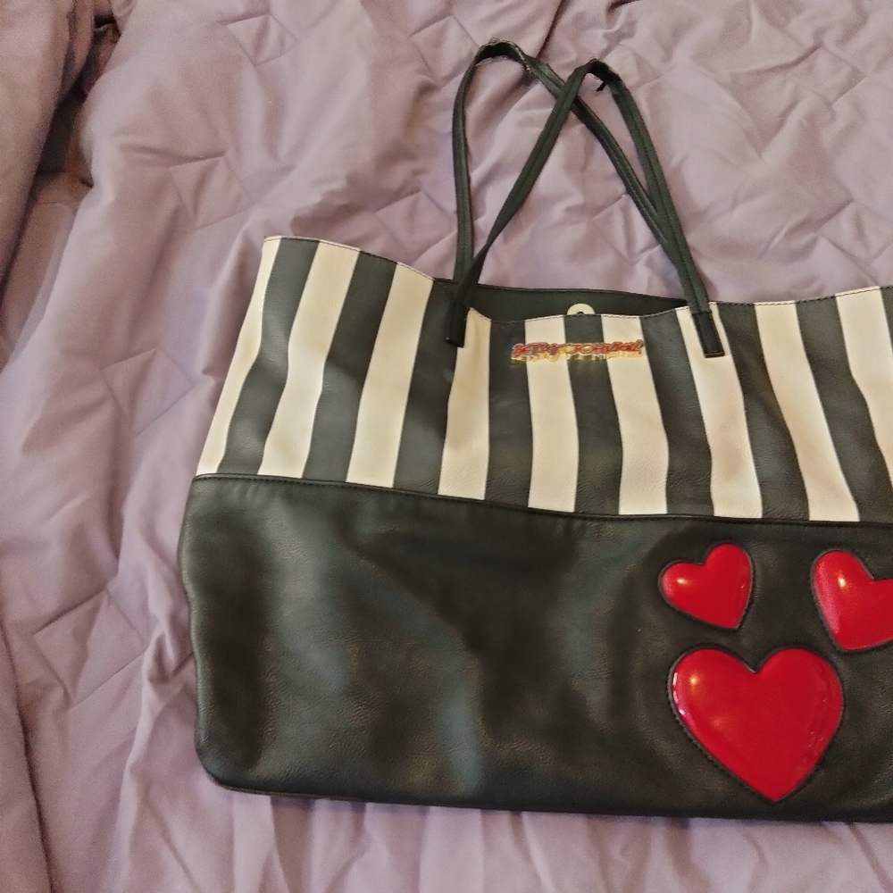 Betsy Johnson tote bag